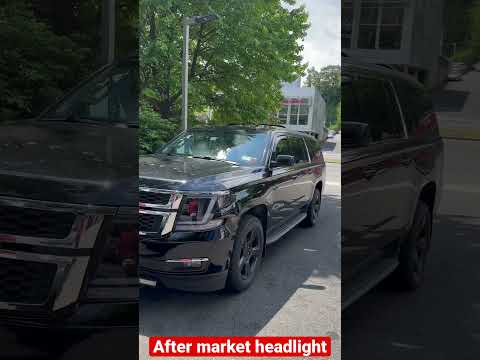 Spec-D headlamps assembly