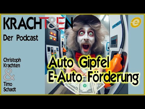 Video Thumbnail: Auto-Gipfel & E-Auto-Förderung - live 29.9.24 - KRACHT&EN - Podcast (7)