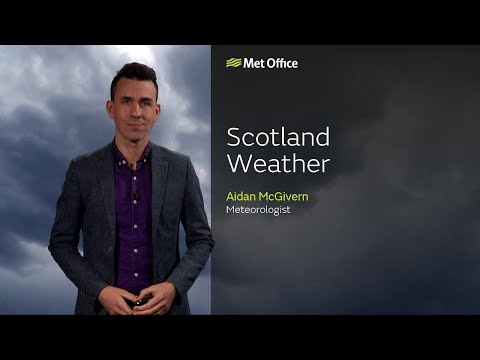 25/10/23 – Persistent spells of rain – Scotland  Weather Forecast UK – Met Office Weather