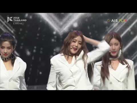 180930 KCON2018 Thailand SPECIAL STAGE (G)I-DLE - Brand New