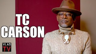 TC Carson on Voicing 'Kratos\