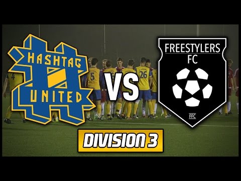 HASHTAG UNITED VS FREESTYLERS FC (feat. Daniel Cutting)