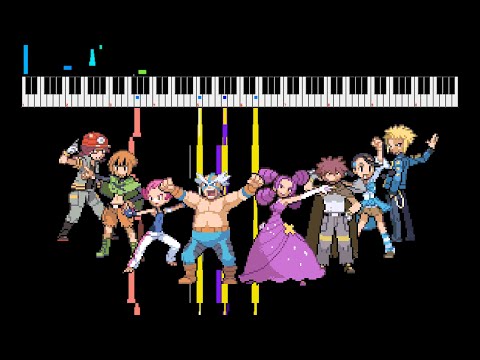 Pokemon Diamond/Pearl/Platinum - Battle! Gym Leader - 8-bit Famitracker [VRC6]