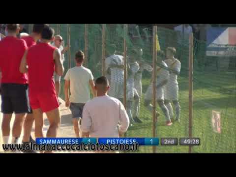 Serie D Girone D Sammaurese-Pistoiese 1-1