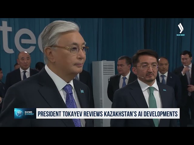 Давлат раҳбари AI лойиҳалар билан танишди