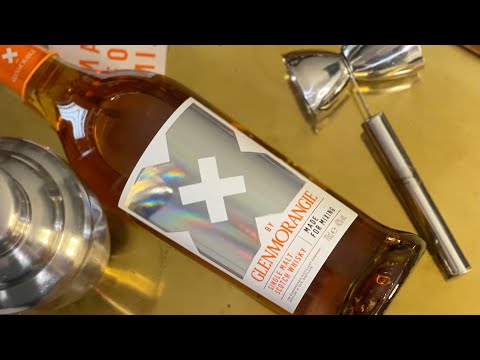 Tastingnerd verkostet Glenmorangie X -Cocktail Whisky ( deutsche Version)