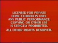 Opening To Who Framed Roger Rabbit 1989 VHS