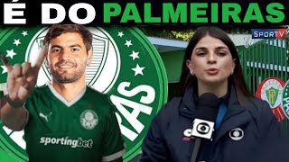 AGORA É NOSSO!!!! REFORÇO É DO VERDÃO! ASSINOU ATÉ 2029! ÚLTIMAS NOTÍCIAS DO PALMEIRAS 