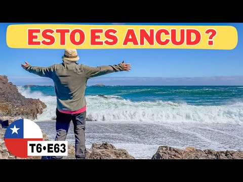 🫣Así nos recibe ANCUD 😱Quedamos SORPRENDIDOS con la ciudad ❌ NO ESPERÁBAMOS ESTO! #ancud #chiloe 