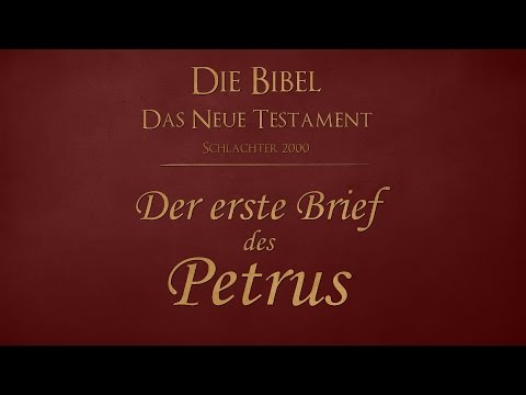 1 Petrus - Schlachter 2000