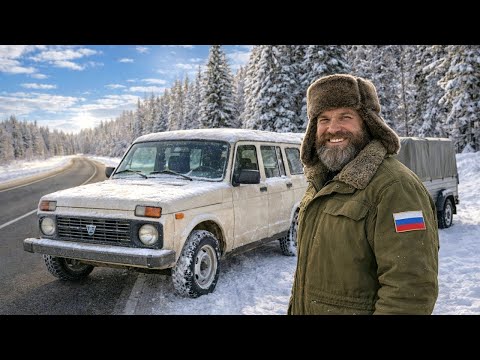 Niemiec w Rosji: Matthias znów w drodze, odbiera przyczepę | Pytania i odpowiedzi