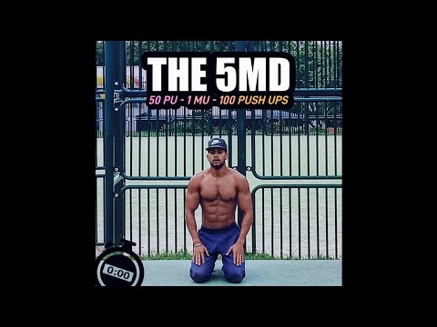 𝐓𝐇𝐄 𝐆.𝐎.𝐃. 𝐒𝐄𝐓 𝟏 - 𝐓𝐇𝐄 𝟓𝐌𝐃 (Calisthenics & Street Workout Set)