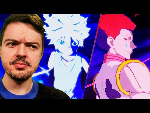 Hunter x Hunter: Nen Impact Gameplay Looks Bad