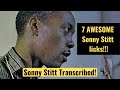 7 Awesome Sonny Stitt licks | Sonny Stitt Transcription