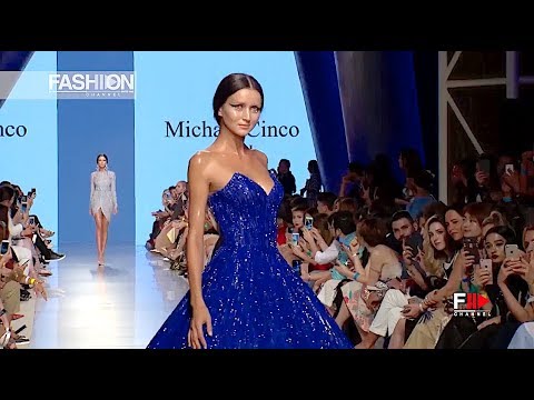 MICHAEL CINCO 4th Arab Fashion Week Ready Couture & Resort 2018 - Fashion Channel