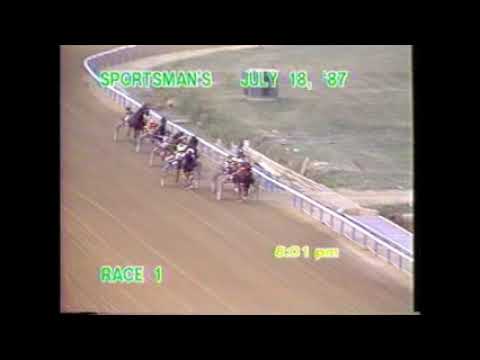 1987 Sportsman's Park ARMBRO GETTY Bill Gale American National Stake $75,000