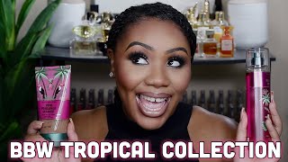 BATH & BODY WORKS TROPICAL COLLECTION HAUL | ASK WHITNEY