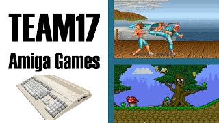 Team17's Amiga  games (playable on the A500 Mini)