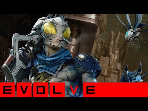 Slim the master of the  Leech Gun EVOLVE MULTIPLAYER 2025  #evolve #evolvelegacy