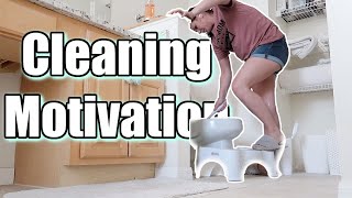 I'M DONE! OVERWHELMED DEEP CLEAN WITH ME | EXTREME CLEANING MOTIVATION