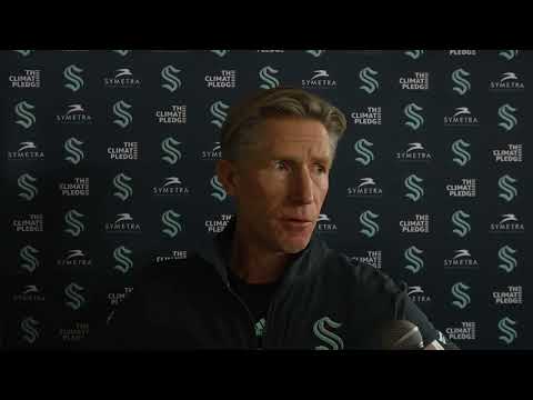 Kraken Sound: Dave Hakstol - Oct. 7, 2022 Morning Skate