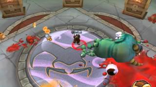 First Boss Fight! Dungeonland.