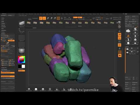 074 ZBrush Clean Remesh Envelope