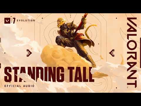 STANDING TALL  | VALORANT x GHOSTWRITER x JASON CHU x DAVID DONGES ( INSTRUMENTAL )