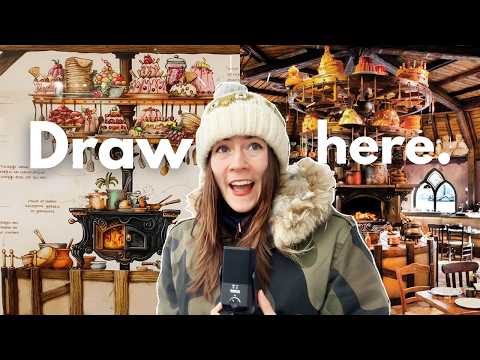 What Drawing at Europe's secret, most magical Theme Park "Efteling" teaches you.