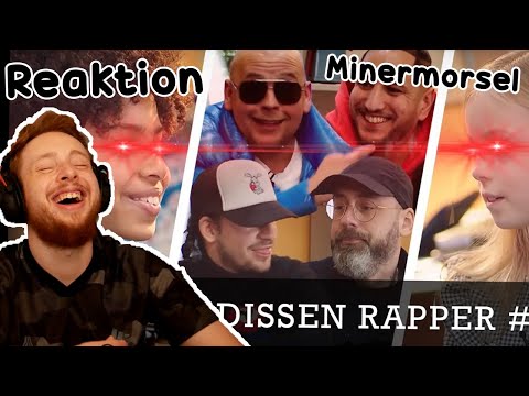 Mega LACHFLASH 😂 Reaktion auf "Youtube Kacke: Kinder Dissen Rapper! #2" von MinerMorsel