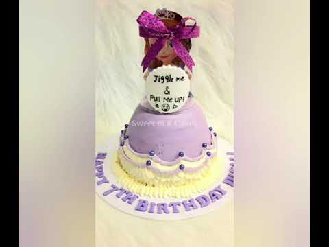 Pull Me Up Cake - Sweet of K Cakes by Kaushalya Samaraweera