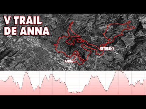 🖐️ V TRAIL DE ANNA 2022 🏃♂