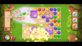 Gardenscapes level  14226 новое препятствие Пончики (Donuts)
