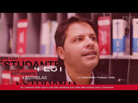 Por que estudar Direito na FMU