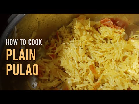 How to make Pulao Rice quickly/how to make Goan Style Pulao in a pressure cooker/quick Pulao