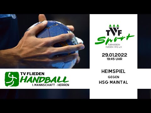 TV Flieden Handball - 1. Mannschaft Herren gegen HSG Maintal