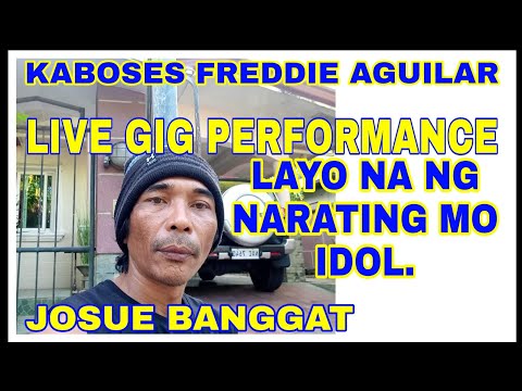 kaboses freddie aguilar - another gig ni idol  kabukiran by josue banggat