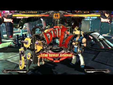 Hessen Crash XI - Guilty Gear Xrd Revelator Casuals (Batch 3)