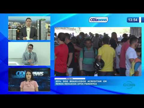 O DIA NEWS 08 04 20 Cobertura especial O Dia TV sobre a pandemia PARTE 03