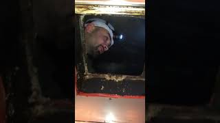 Baca temizlik / Yağlı baca temizliği