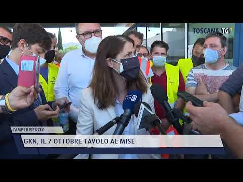 2021-09-30 CAMPI BISENZIO - GKN, IL 7 OTTOBRE TAVOLO AL MISE