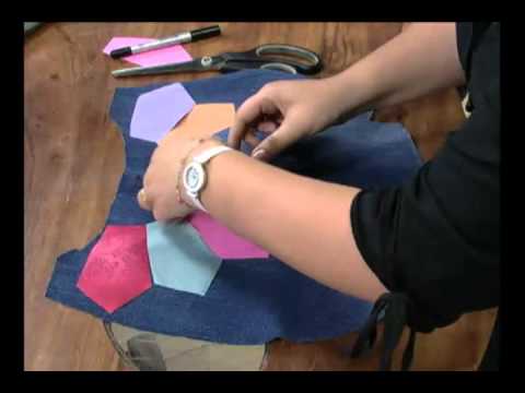 Mulher.com 08/09/2011 - Bolsa de calça jeans