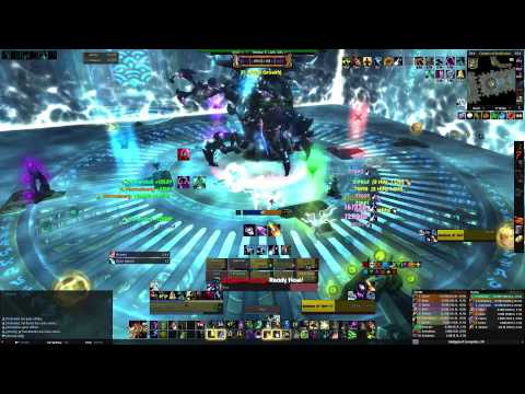 Rest in Pieces vs Norushen 10 Man Heroic Mode - Balance Druid PoV