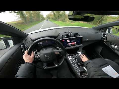 DS 7 Crossback 2.0 BlueHDi (2019) - POV Drive