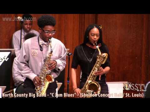 James Ross @ North County Big Band - "C Jam Blues" - www.Jross-tv.com (St. Louis)