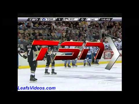 TOR 1 @ PIT 0 - Colton Orr Scores - 101013
