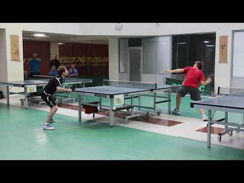 🏓 Артем Ушатиков - Дмирий Щигорцов 12.09.2017