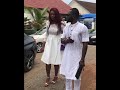 Yvonne Nelson and Prince David Osei comes to John Dumelo's wedding
