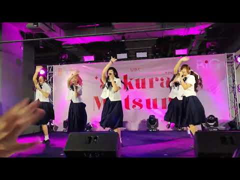 Sora Sora @ Sakura Matsuri - The Market Bangkok【4K 60fps】