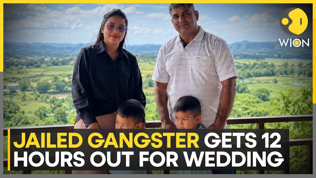 Gangster Mainpal Dhilla Marries Cambodian Partner In Jhajjar | WION News